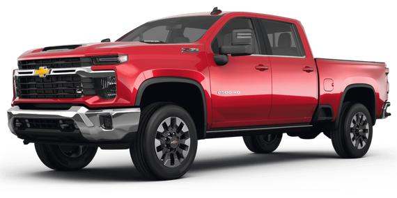 CHEVROLET SILVERADO HD 2024 1GC4YNEY6RF215382 image